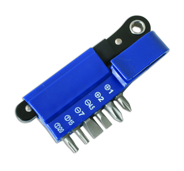 LASER 6PC MINI RATCHET BIT SET?Â??LASER 2562