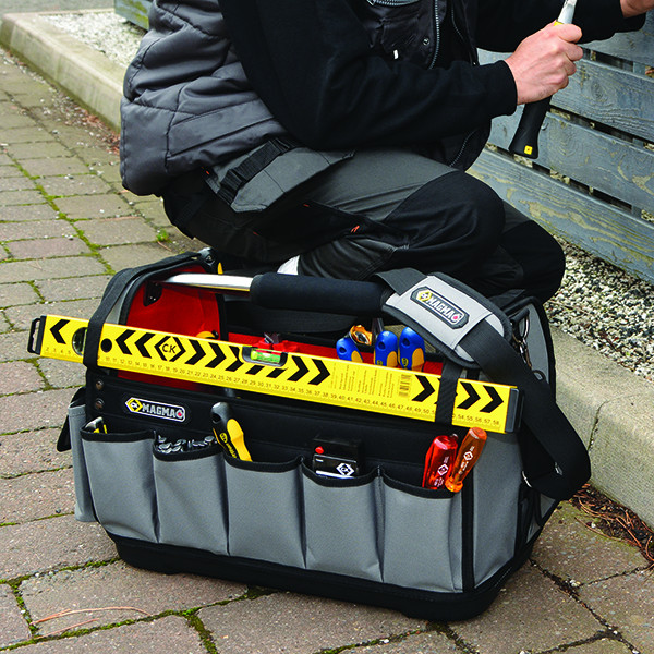 CK MAGMA 18" OPEN TOOL TOTE?Â??MA2636