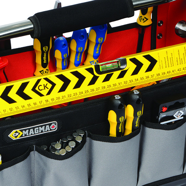CK MAGMA 18" OPEN TOOL TOTE?Â??MA2636