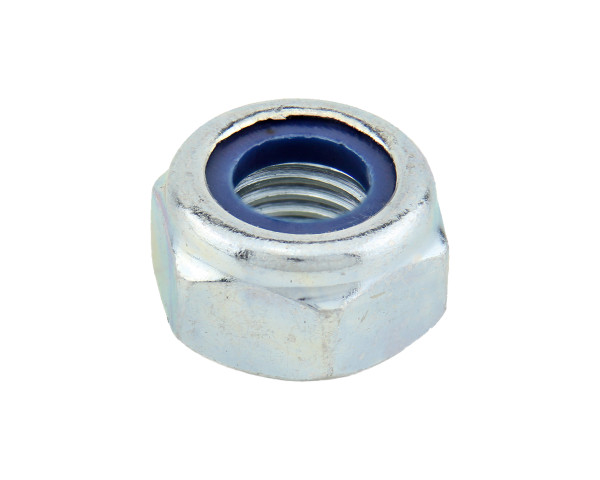 M4 Nylon Insert Nut Type 'T' Zinc DIN 985  