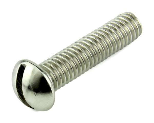 RND SLOT BRASS NICKEL 4BAX11/4??BS57