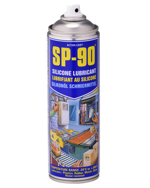 SP-90 SILICONE LUBRICANT SPRAY?Â??DRY FILM 500ML AEROSOL