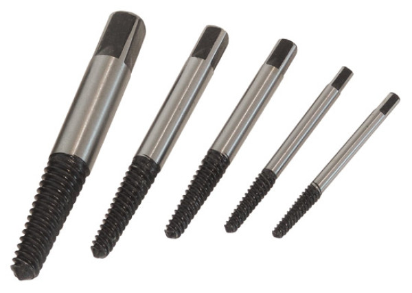 CK SCREW EXTRACTOR SET 5 PIECE?Â??PT NO T3062 01
