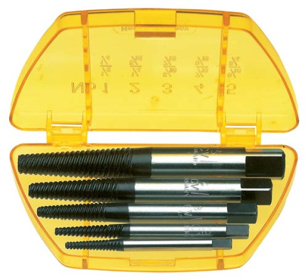 CK SCREW EXTRACTOR SET 5 PIECE?Â??PT NO T3062 01