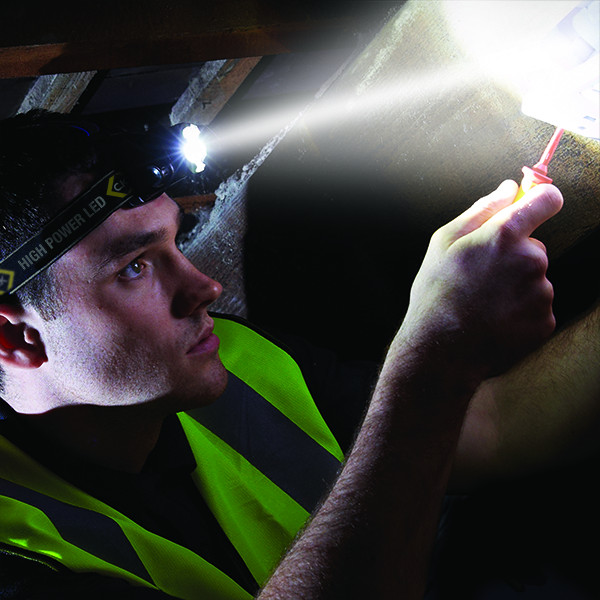 CK LED HEAD TORCH 200Lm?Â??T9620