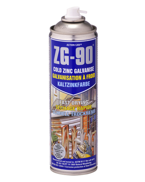 ZG-90 ZINC GALVANISING SPRAY?Â??500ML AEROSOL