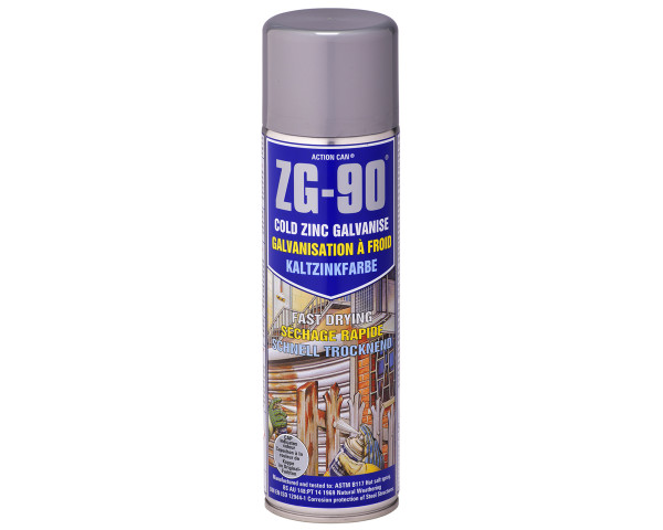 ZG-90 ZINC GALVANISING SPRAY?Â??500ML AEROSOL
