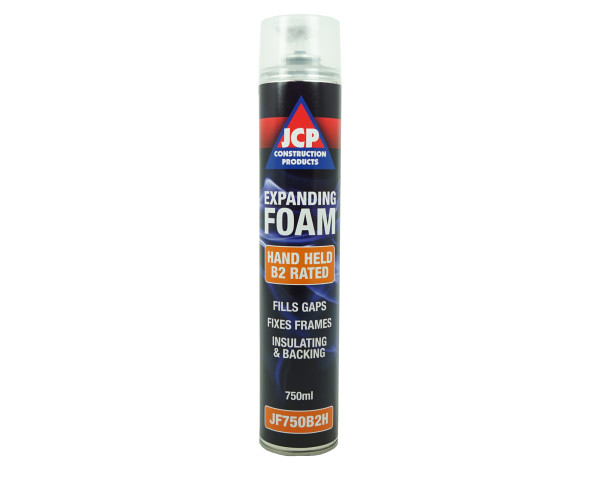 FIRE RATED EXPANDING FOAM???HAND HELD 750ML B2 + 1 NOZZLE???JF750B2H