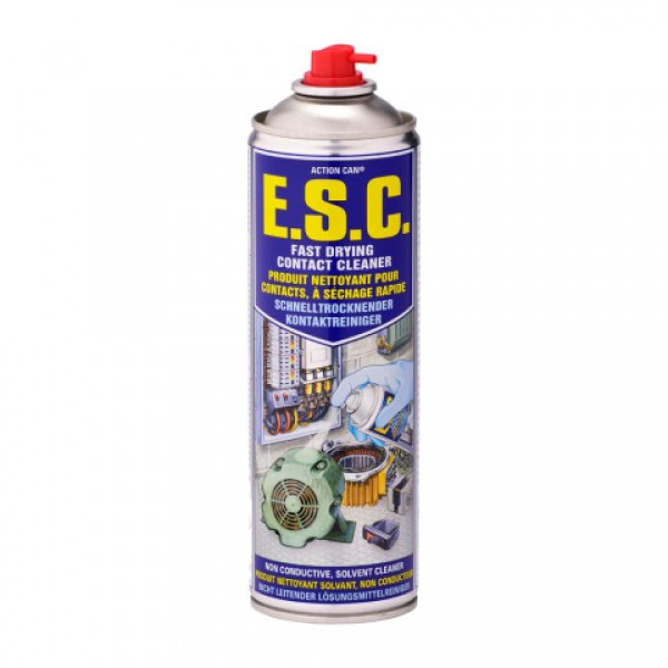 ESC FAST DRYING CONTACT CLEAN?Â??ELECTRICAL SWITCH CLEANER?Â??500ML AEROSOL