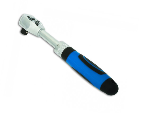 EXTENDABLE STUBBY RATCHET?Â??3/8" DRIVE?Â??LASER 4092