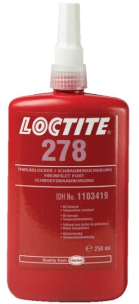 Loctite 278 High Strength 250ml Oil Tolerant