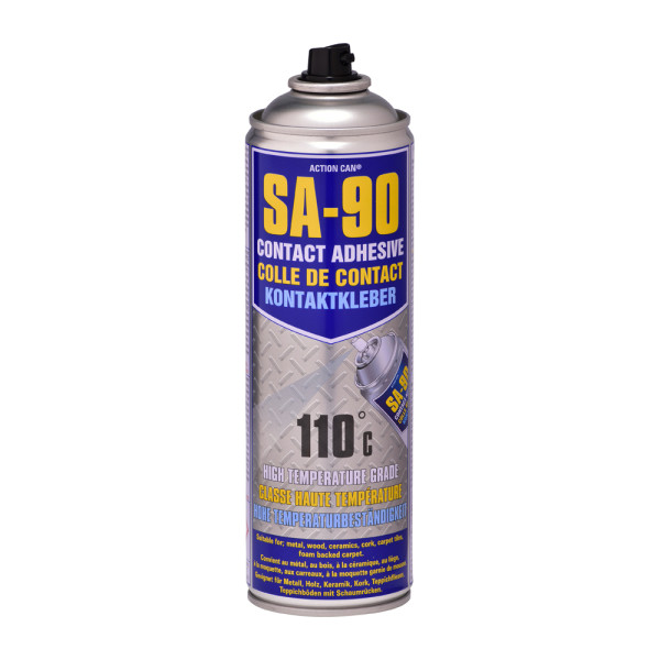 SA90 CONTACT ADHESIVE 500ML?Â??AEROSOL