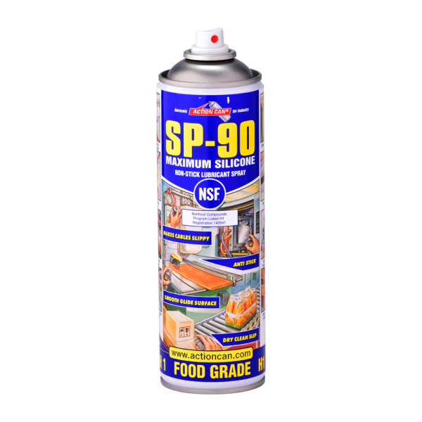 SP-90 SILICONE LUBRICANT H1?Â??FOOD GRADE 500ML AEROSOL
