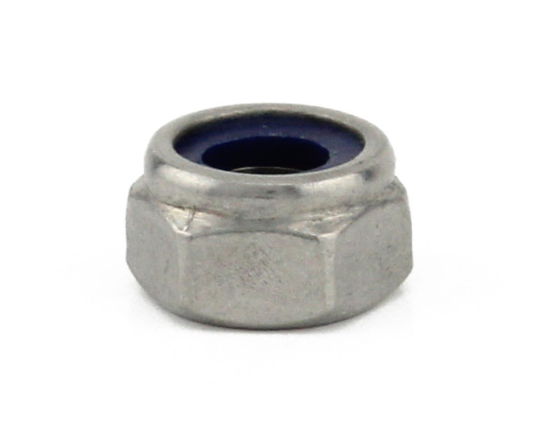 M20 Nylon Insert Nut A4 Stainless Steel DIN 985  