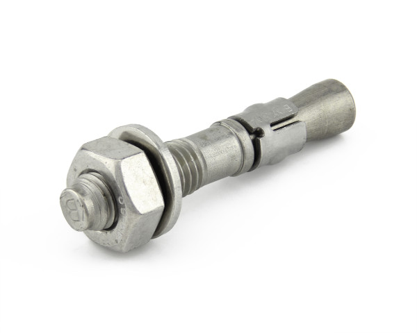 THROUGH BOLT A4 M12-100?ÃÂ??STAINLESS A4?ÃÂ??MAX FIX THK 10MM?ÃÂ??HOLE DIA 12MM