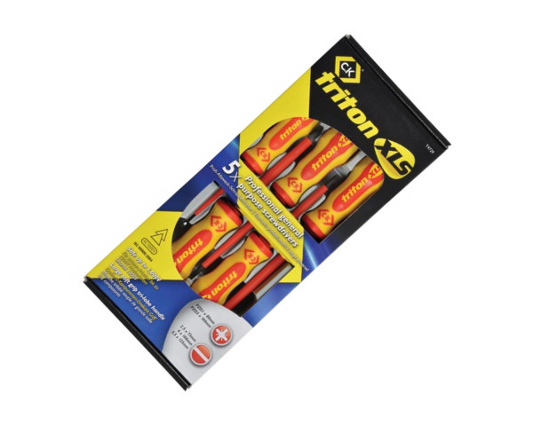 TRITON XLS INSULATED S/PZ SET?Â??SLOTTED & PZD SET OF 5?Â??T4729