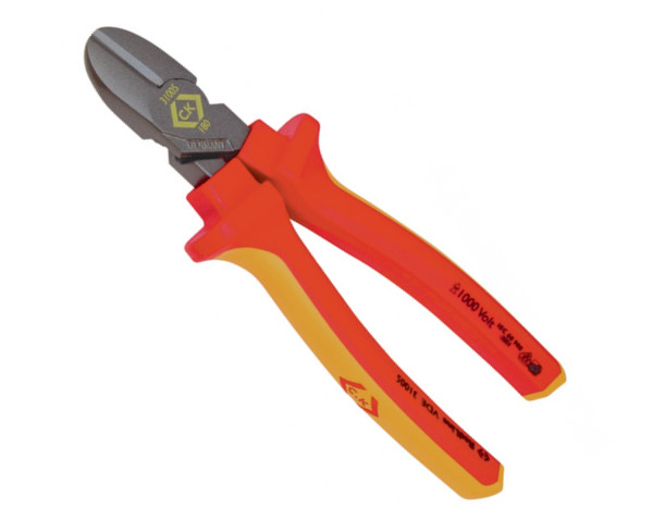 VDE HVY DTY SIDE CUTTERS 180MM?Â??CK REDLINE HEAVY DUTY?Â??431005